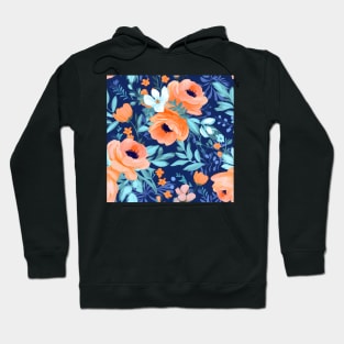 Wedding Flowers Pattern 13 Hoodie